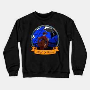 Avast Ye Maties Crewneck Sweatshirt